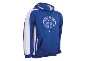 Harriers Print Logo Eclipse Hoodie